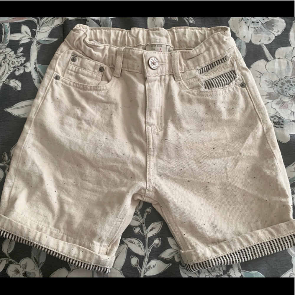 Zara shorts for boys